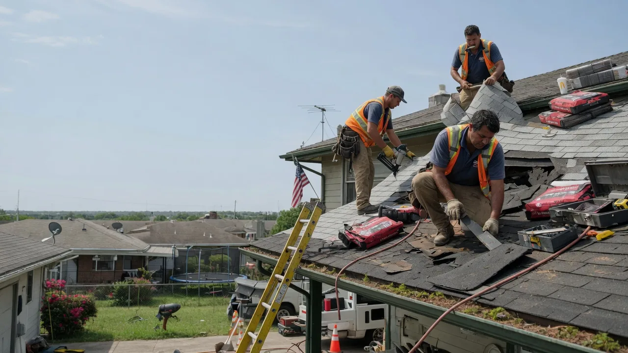 Roof Repair in Rentiesville, OK near me